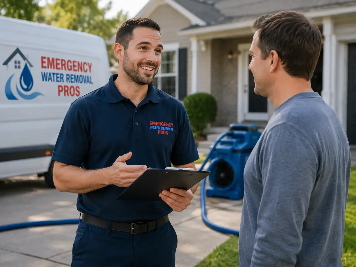 Emergency Water Removal Port Washington, OH FAQs